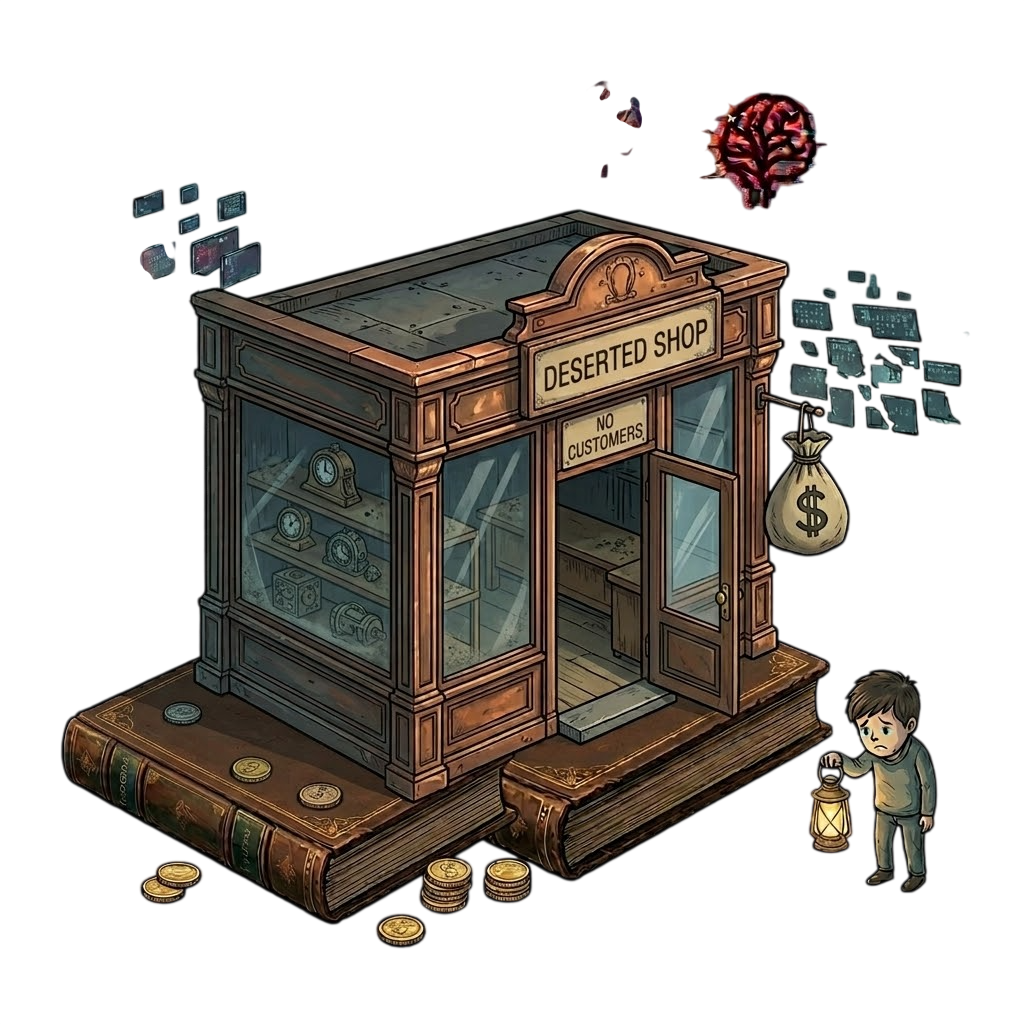 Digital Business Solution Illustration